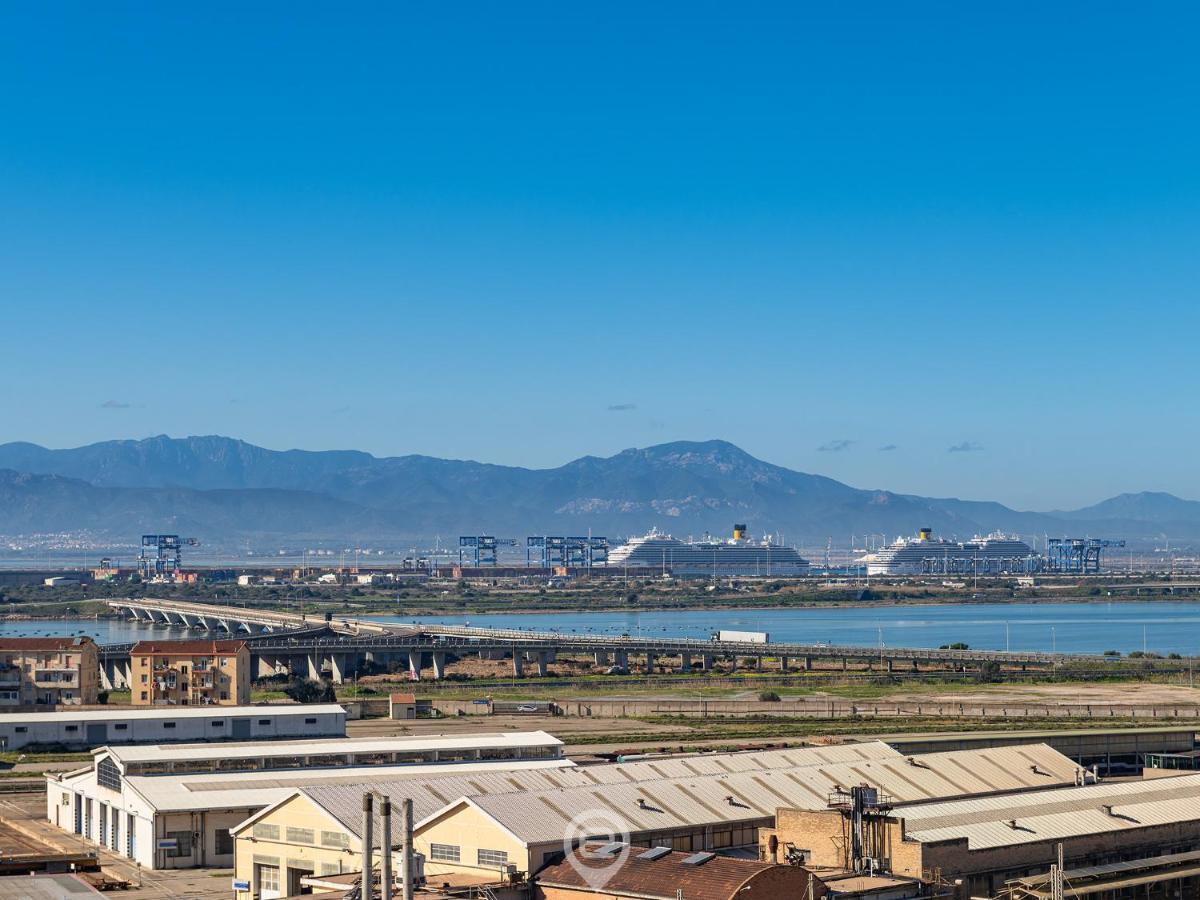 Cityscape Vista Apartment Cagliari Zewnętrze zdjęcie