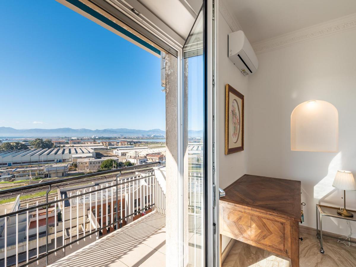 Cityscape Vista Apartment Cagliari Zewnętrze zdjęcie